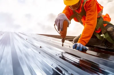 Travaux de zinguerie à Isse